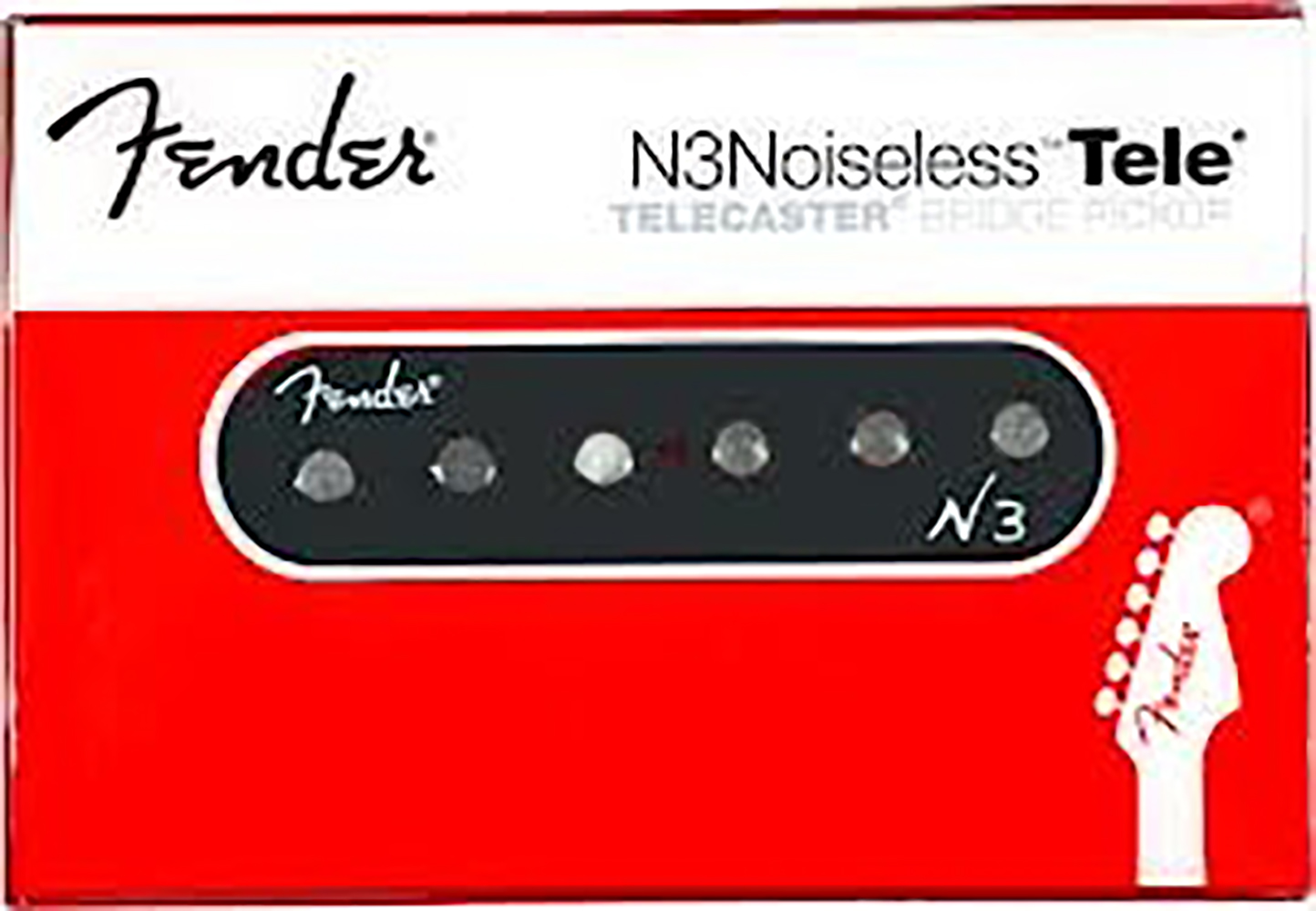 картинка Fender N3 Noiseless Tele Bridge от магазина Multimusic