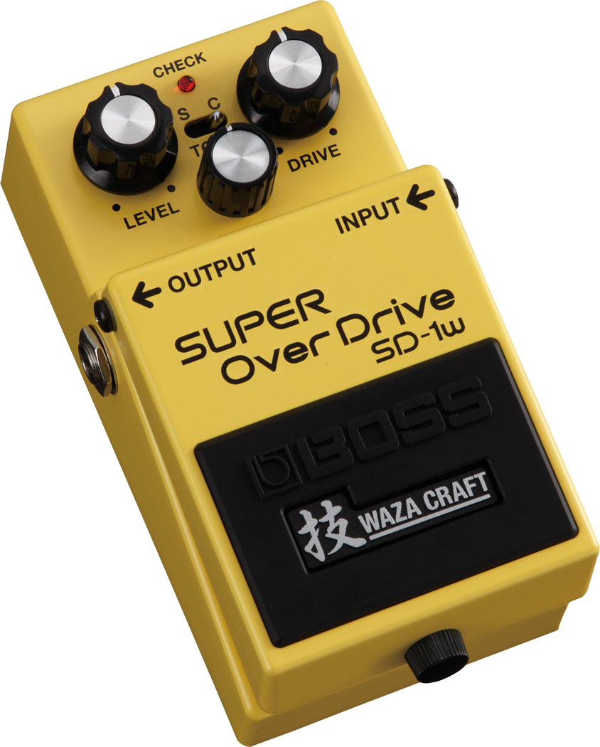 картинка Boss SD-1W Super OverDrive от магазина Multimusic