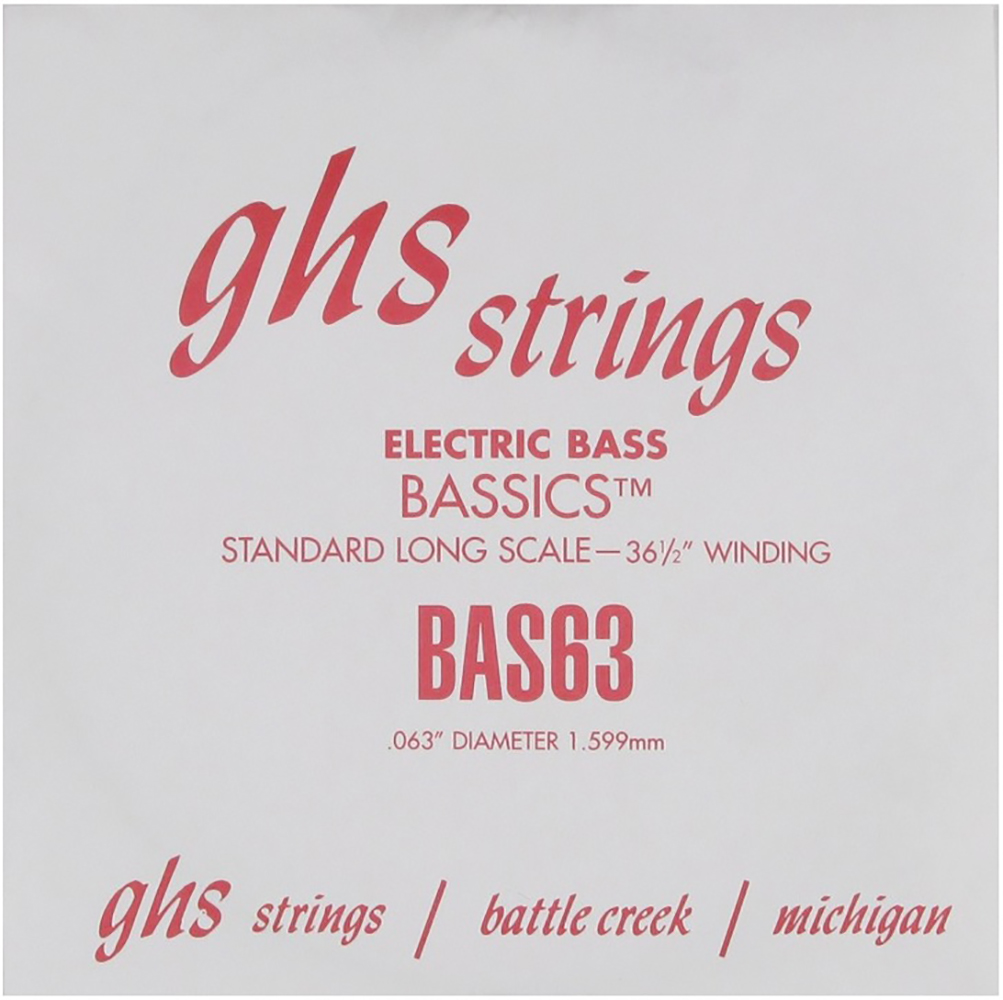 картинка GHS BAS63 от магазина Multimusic