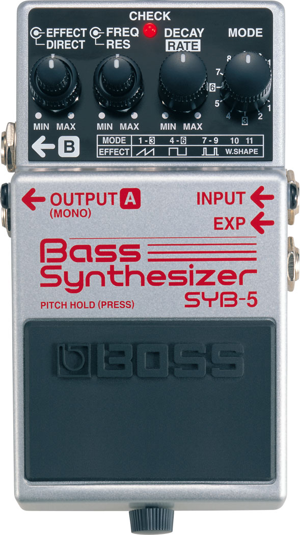 картинка Boss SYB-5 Bass Synthesizer от магазина Multimusic