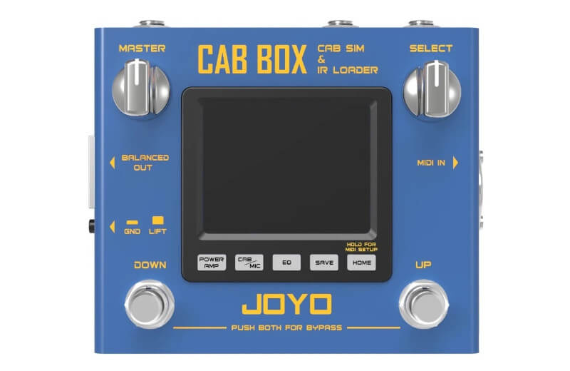картинка JOYO R-08 Cab Box от магазина Multimusic