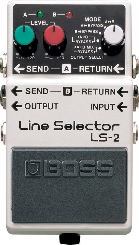 картинка Boss LS-2 Line Selector от магазина Multimusic