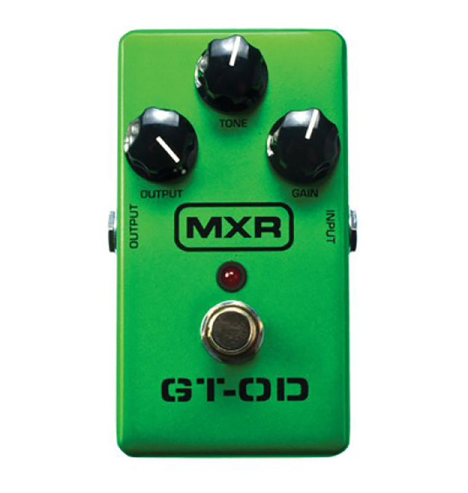 картинка MXR Custom Shop GT-OD от магазина Multimusic