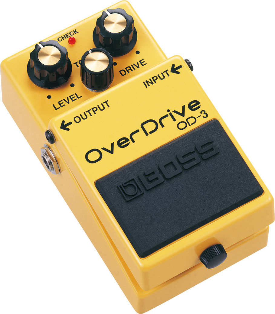картинка Boss OD-3 OverDrive от магазина Multimusic