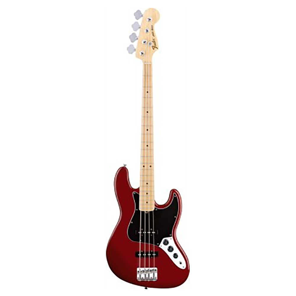 картинка Fender American Special Jazz Bass MN Candy Apple Red от магазина Multimusic