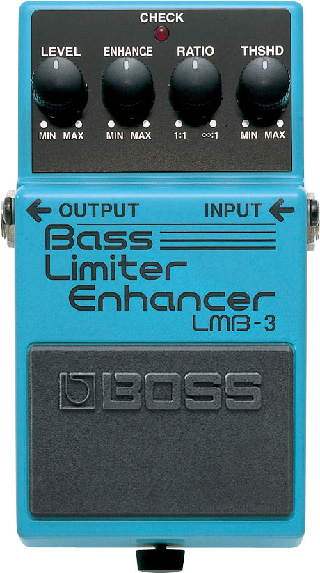 картинка Boss LMB-3 Bass Limiter Enhancer от магазина Multimusic