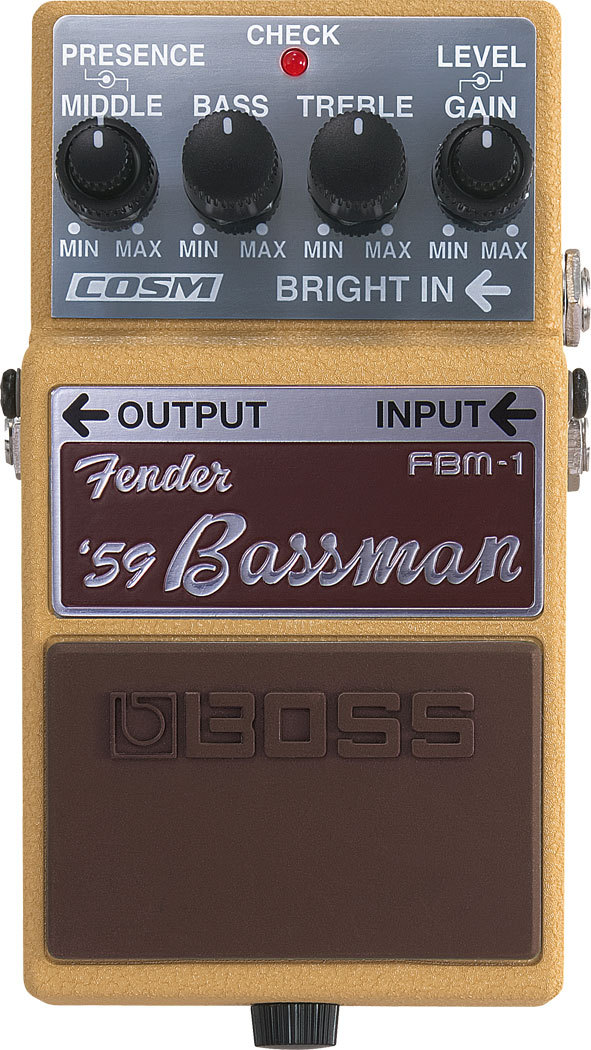 картинка Boss FBM-1 Fender 1959 Bassman от магазина Multimusic