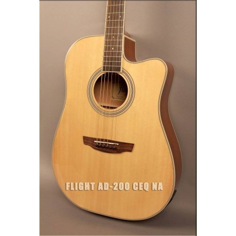 картинка Flight AD-200 CEQ NA от магазина Multimusic