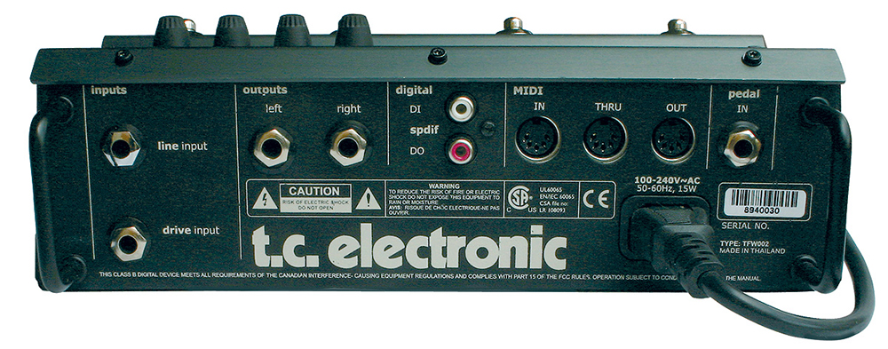 картинка TC Electronic Nova System от магазина Multimusic