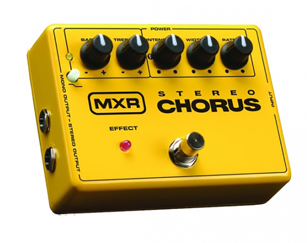 картинка MXR М134 Stereo Chorus от магазина Multimusic