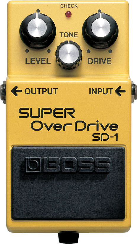 картинка Boss SD-1 Super OverDrive от магазина Multimusic