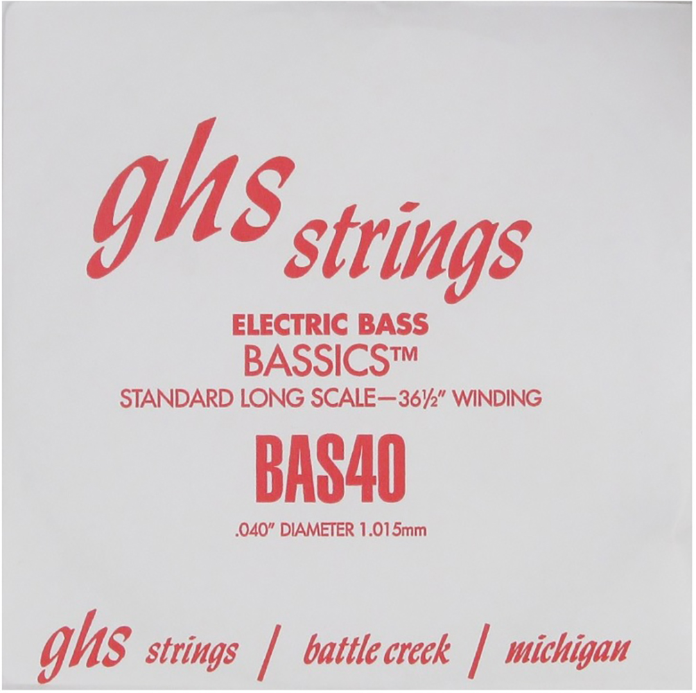 картинка GHS BAS40 от магазина Multimusic