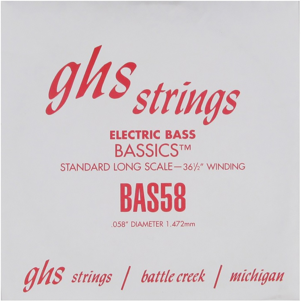 картинка GHS BAS58 от магазина Multimusic