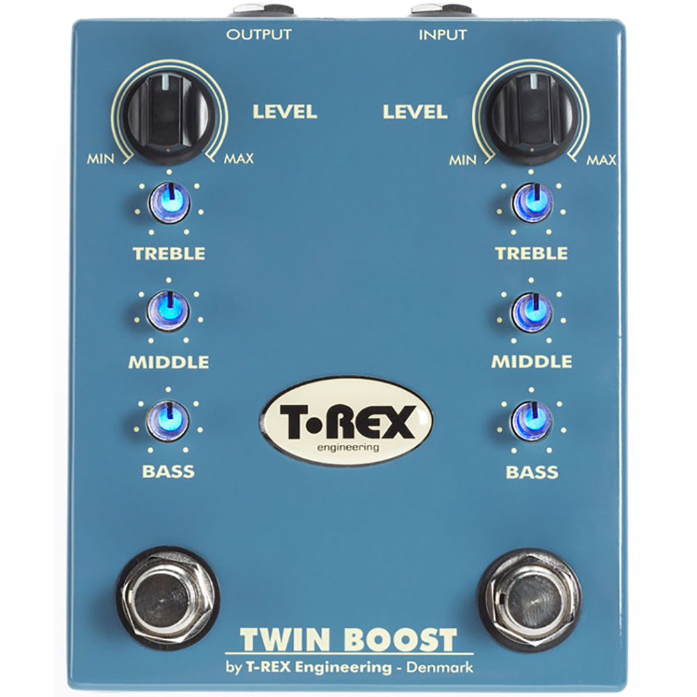 картинка T-Rex Twin Boost от магазина Multimusic