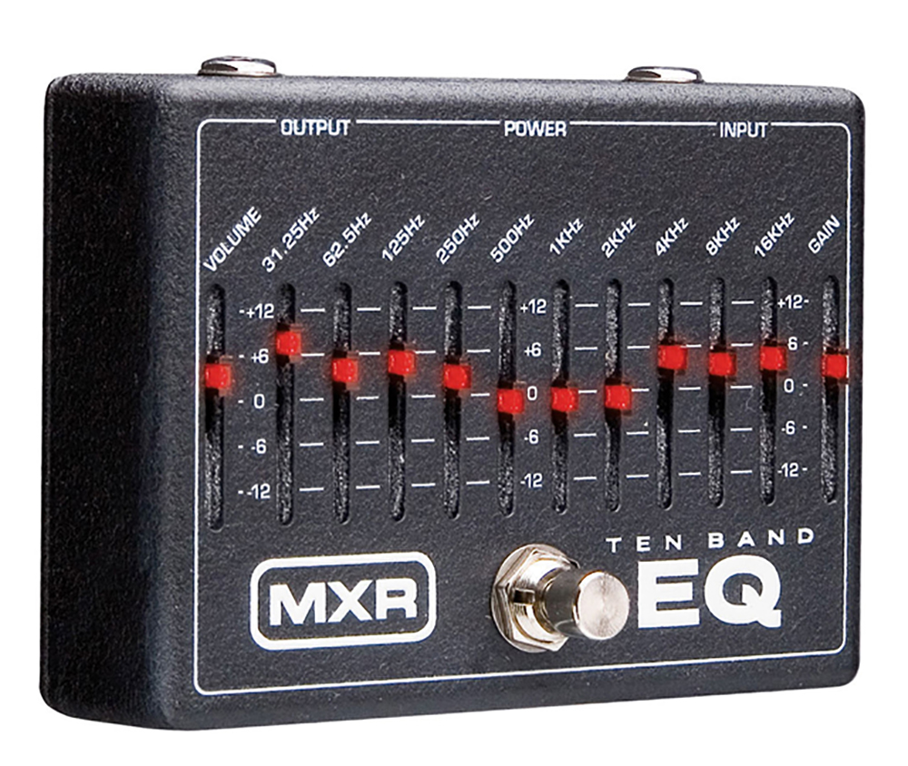 картинка MXR M108 10-Band Graphic EQ от магазина Multimusic