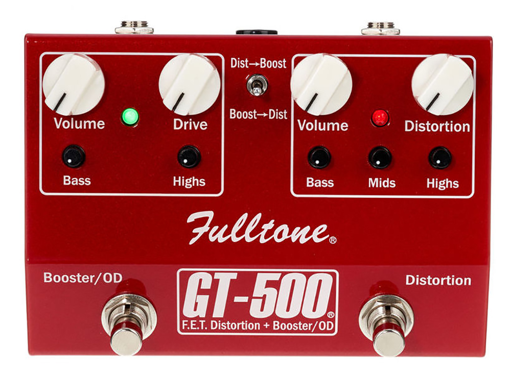 картинка Fulltone GT-500 Distortion от магазина Multimusic