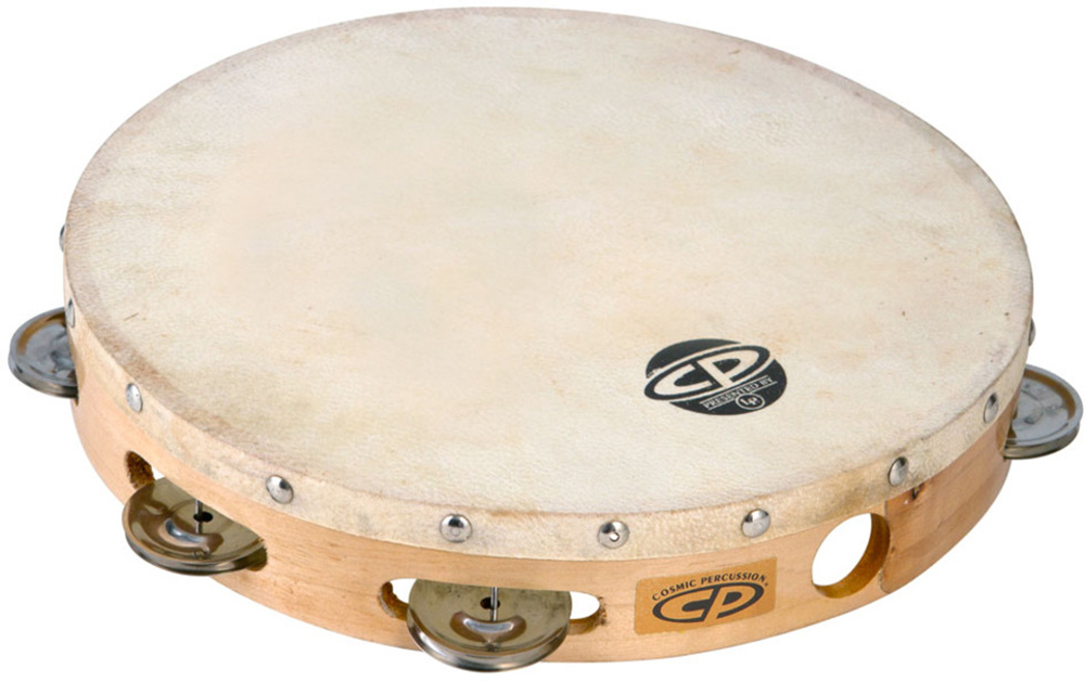 картинка Latin Percussion CP379 Wood Tambourine от магазина Multimusic