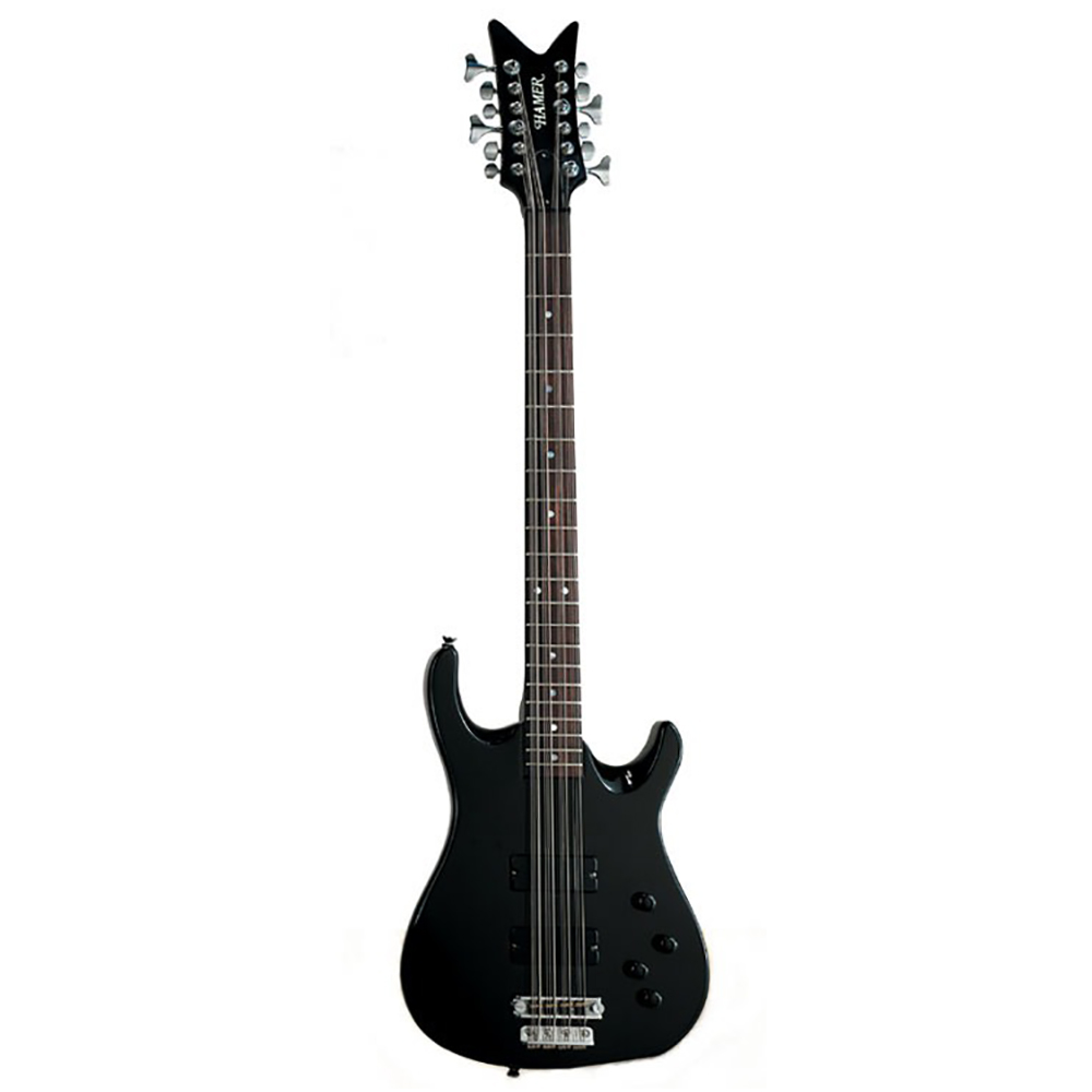 картинка Hamer USA Chaparral 12-Srings Long Bass BKC от магазина Multimusic