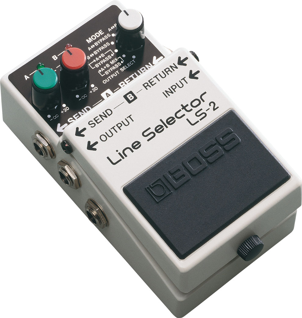 картинка Boss LS-2 Line Selector от магазина Multimusic