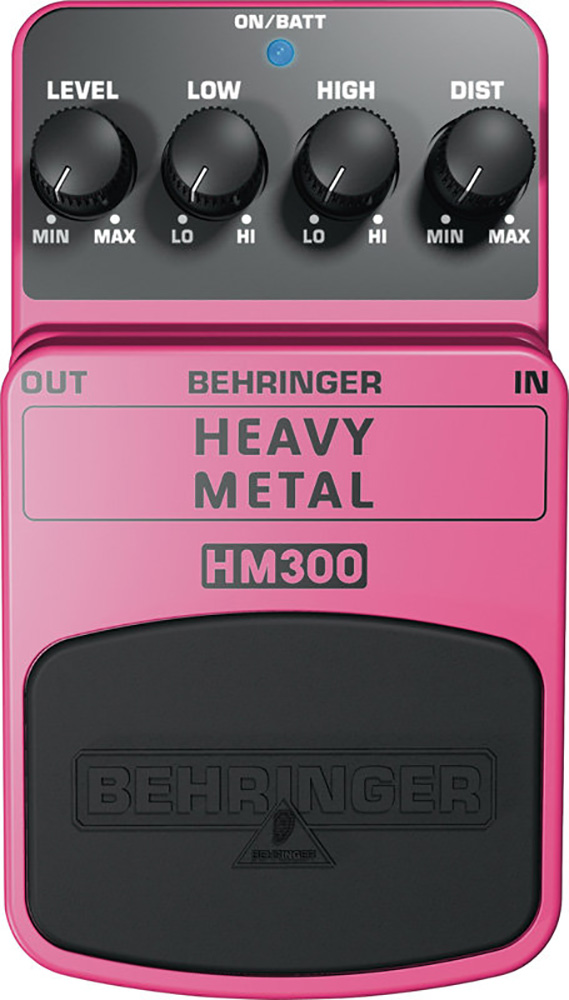 картинка Behringer HM300 Heavy Metal от магазина Multimusic