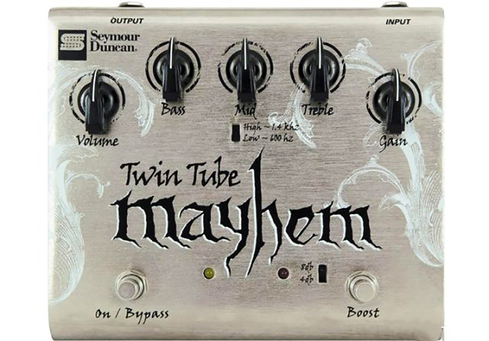 картинка Seymour Duncan SFX-04 Twin Tube Mayhem от магазина Multimusic