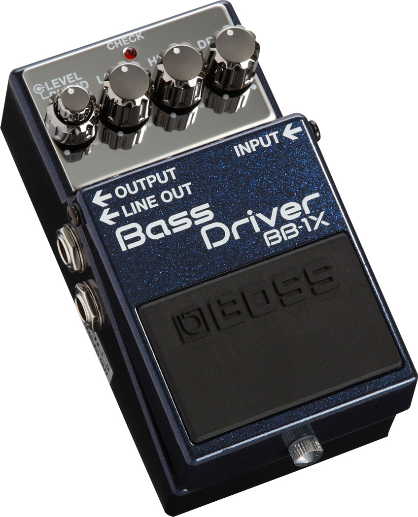 картинка Boss BB-1X Bass Driver от магазина Multimusic
