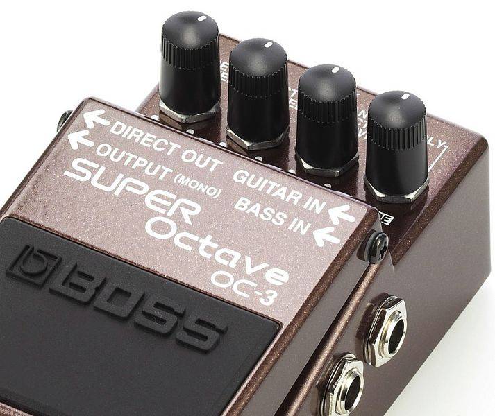картинка Boss OC-3 Super Octave от магазина Multimusic