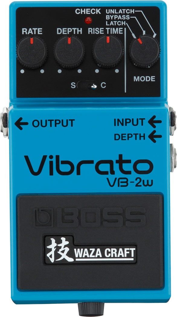 картинка Boss VB-2W Vibrato Guitar от магазина Multimusic