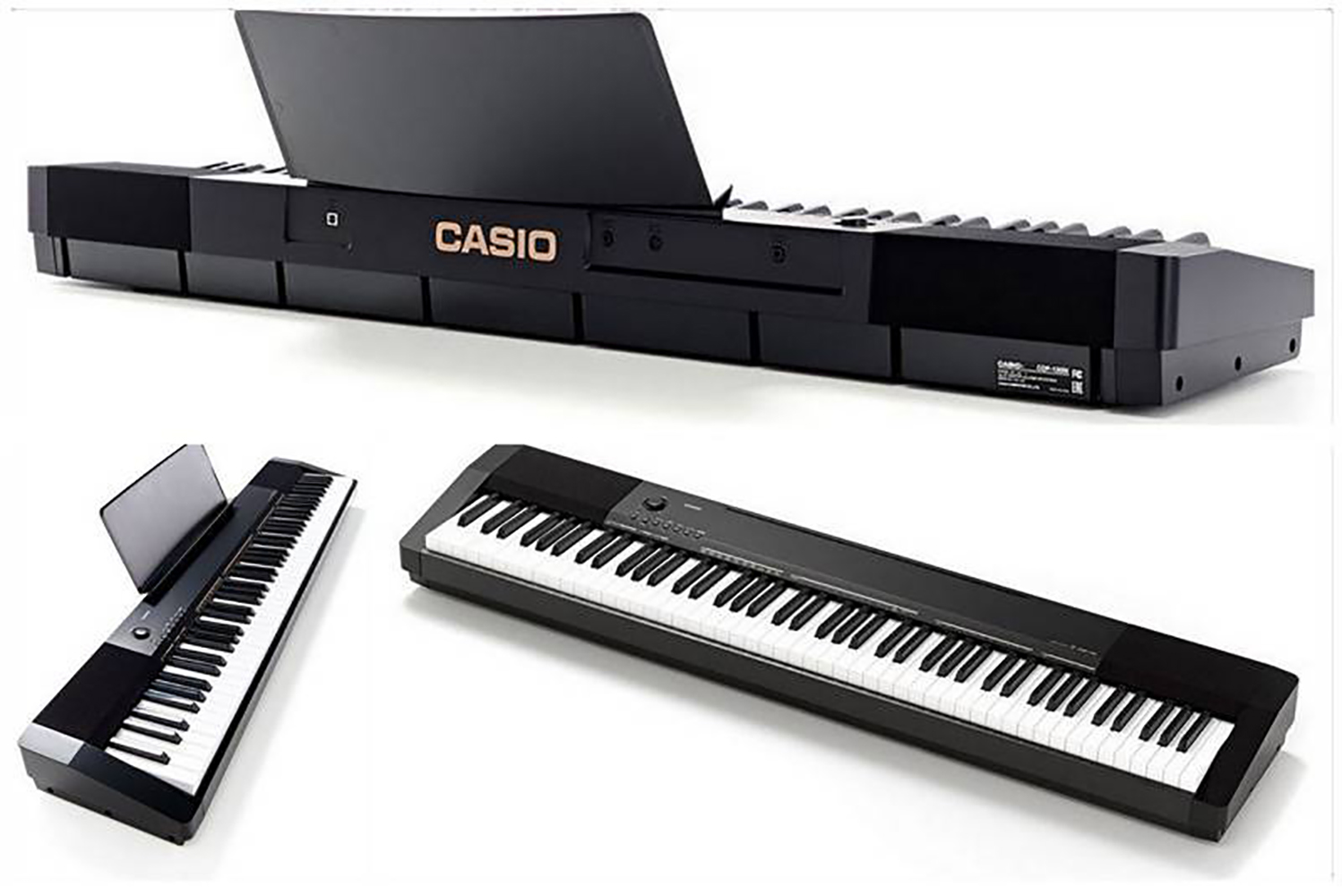 картинка Casio CDP-130BK от магазина Multimusic