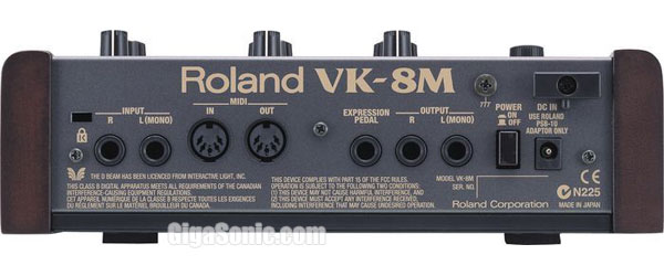 картинка Roland VK-8 M от магазина Multimusic
