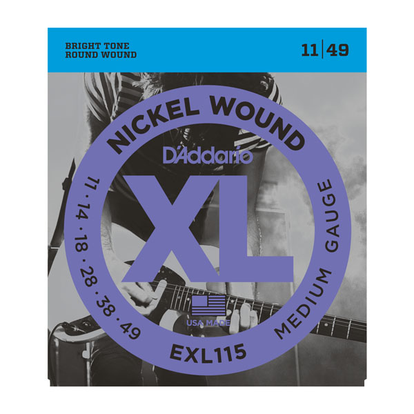 картинка D'Addario EXL115XL от магазина Multimusic