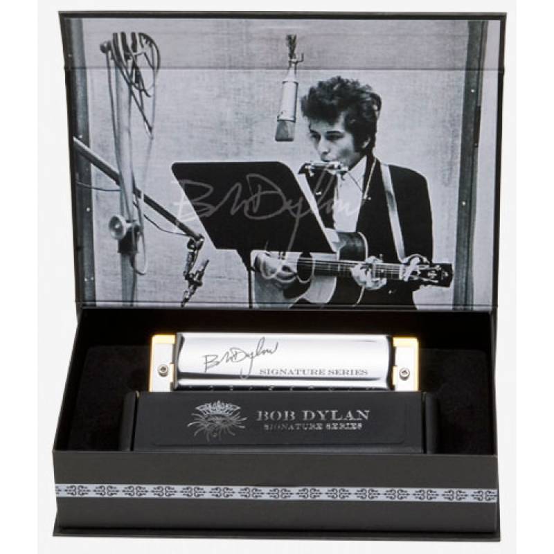 картинка Hohner Bob Dylan Signature Series C (M589016) от магазина Multimusic