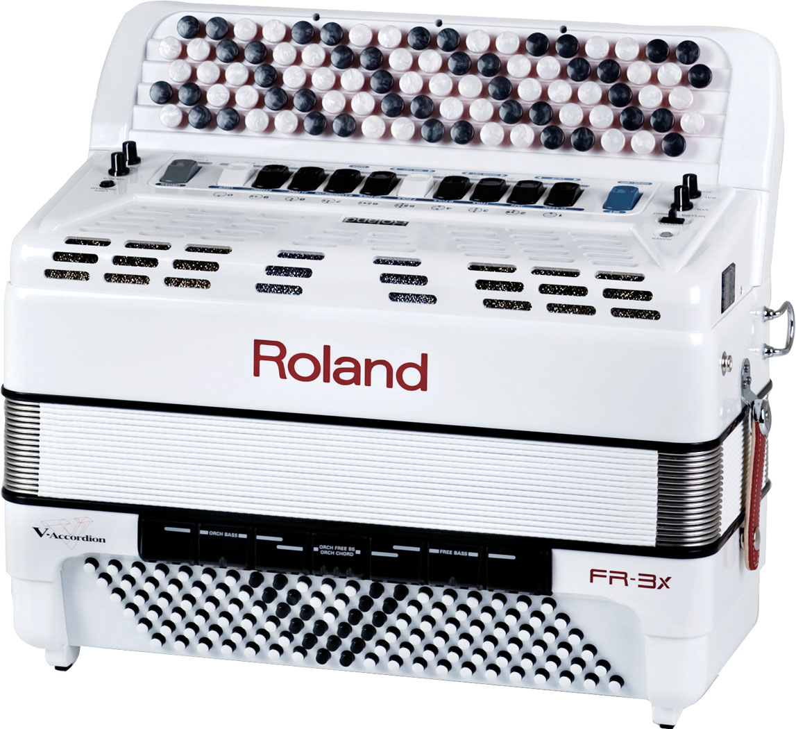 картинка Roland FR-3XB WH от магазина Multimusic