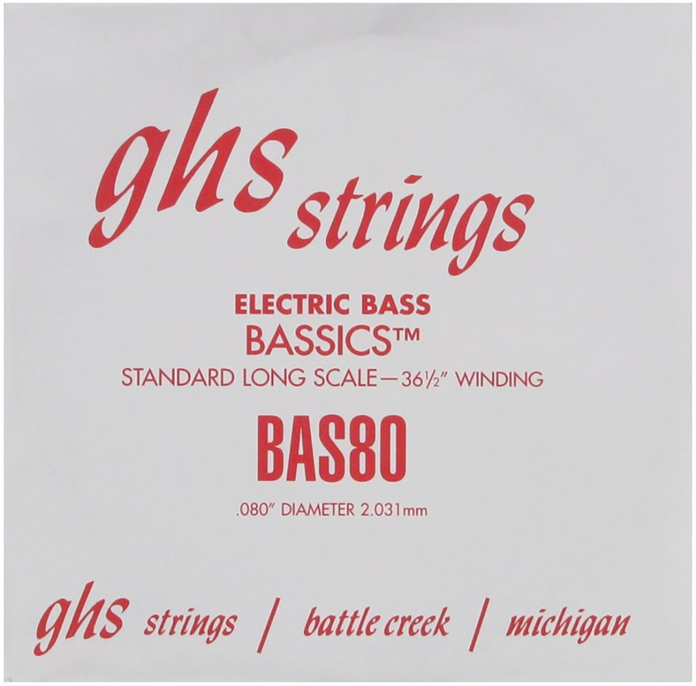 картинка GHS BAS80 от магазина Multimusic