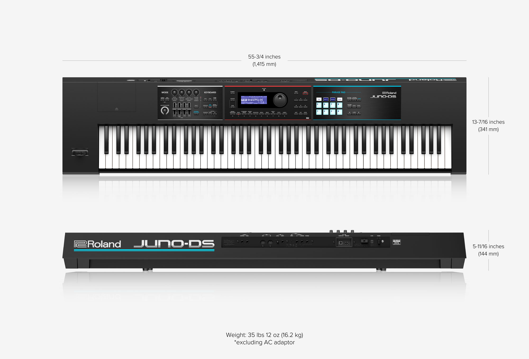 картинка Roland JUNO-DS88 от магазина Multimusic