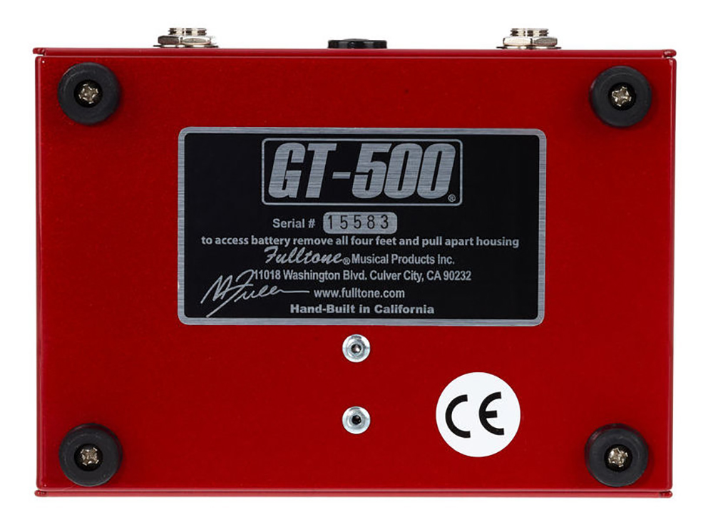 картинка Fulltone GT-500 Distortion от магазина Multimusic