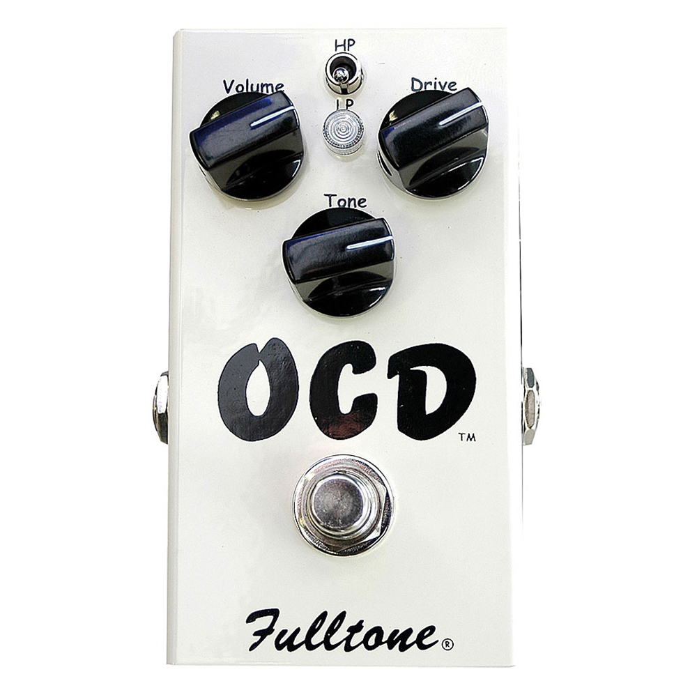 картинка Fulltone OCD Obsessive Compulsive Drive от магазина Multimusic