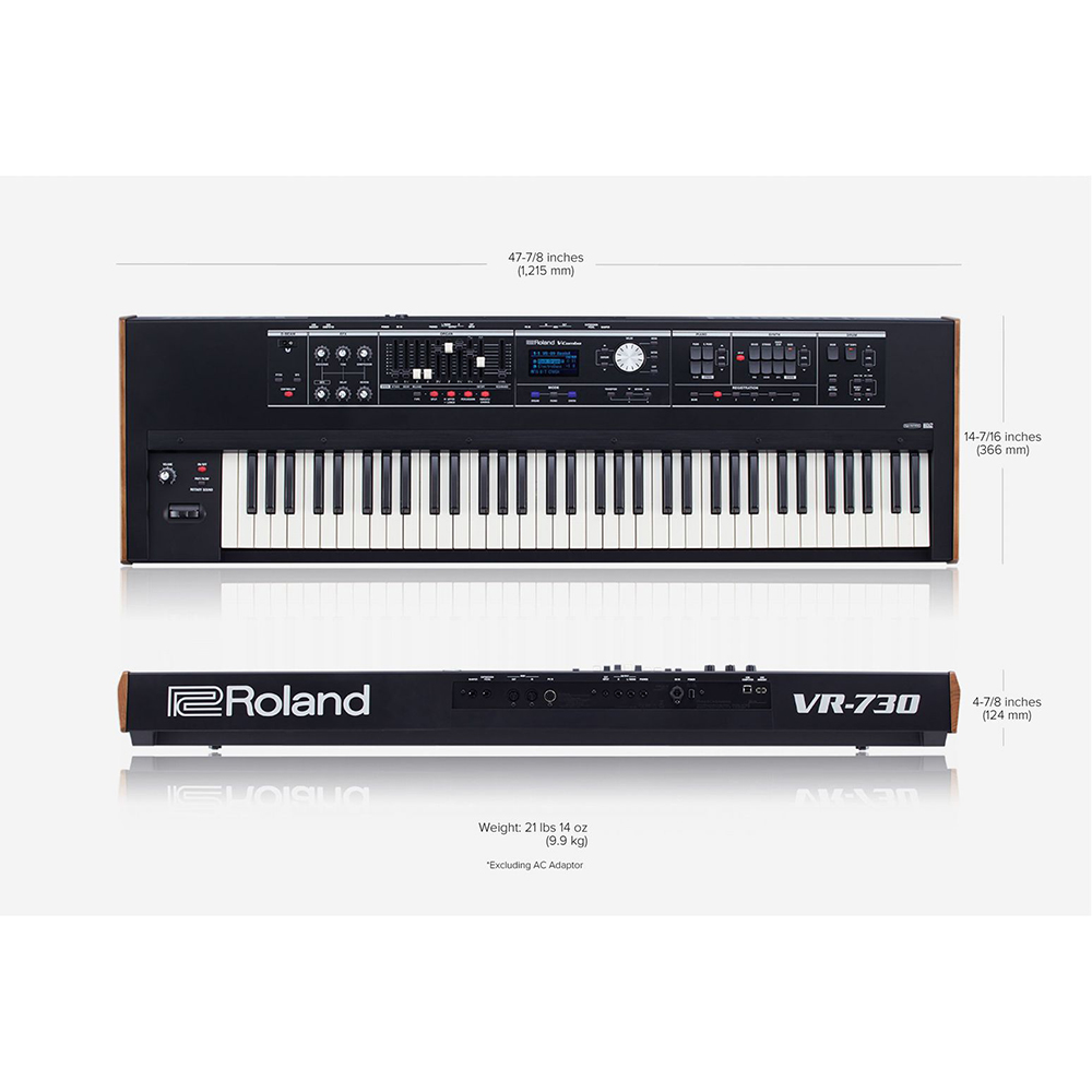 картинка Roland VR-730 от магазина Multimusic
