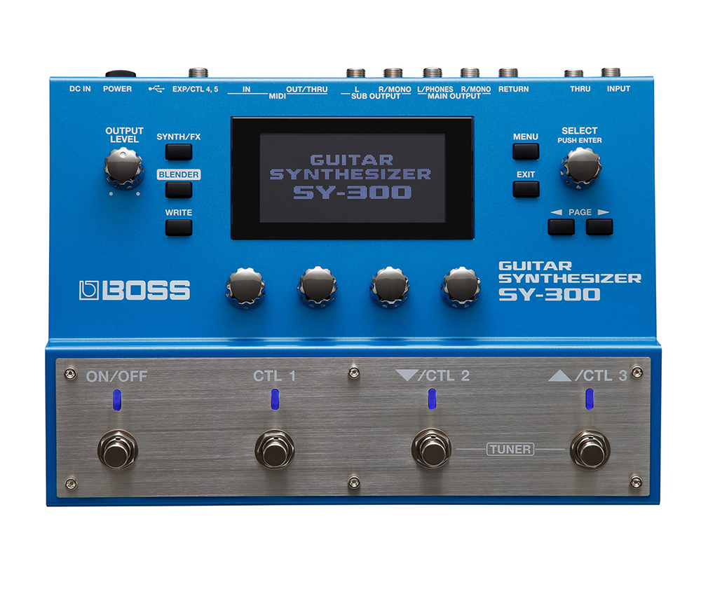 картинка Boss SY-300 Guitar Synthesizer от магазина Multimusic