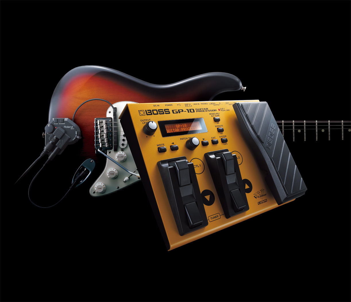 картинка Boss GP-10 GK Guitar Processor от магазина Multimusic